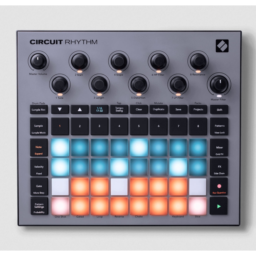 Novation Circuit Rhythm Novation Circuit Rhythm