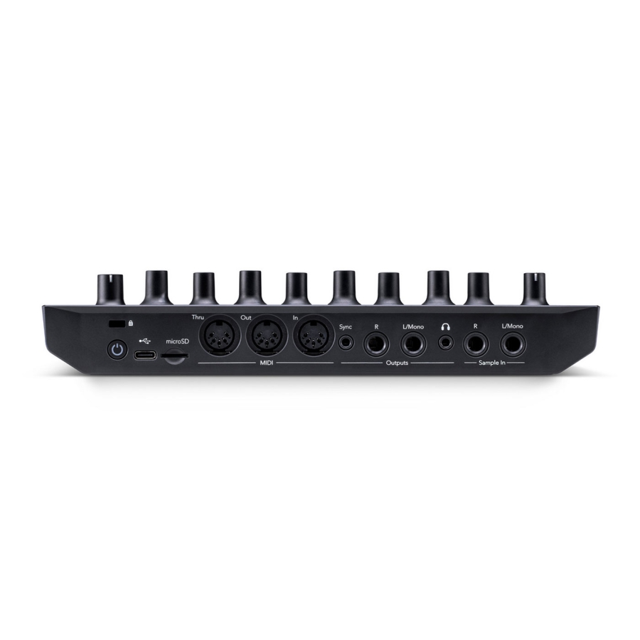 Novation Circuit Rhythm Novation Circuit Rhythm