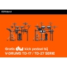 Roland TD-27K V-drums Digitale Drums Roland TD-27K V-drums Digitale Drums