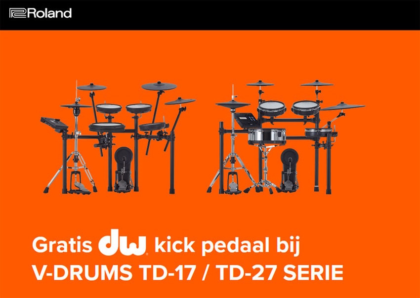 Roland TD27KV2 V-Drums kit