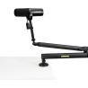 Shure SH-BROADCAST2 Microfoonstatief voor bureau Shure SH-BROADCAST2 Microfoonstatief voor bureau