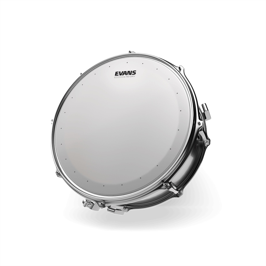 Evans B14HDD 14" HD Dry Snare Drumvel Coated Dot