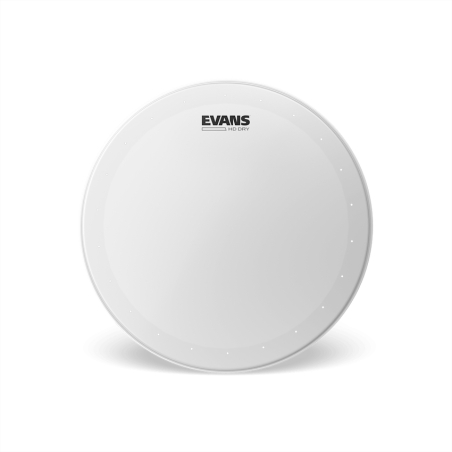 Evans B14HDD 14" HD Dry Snare Drumvel Coated Dot