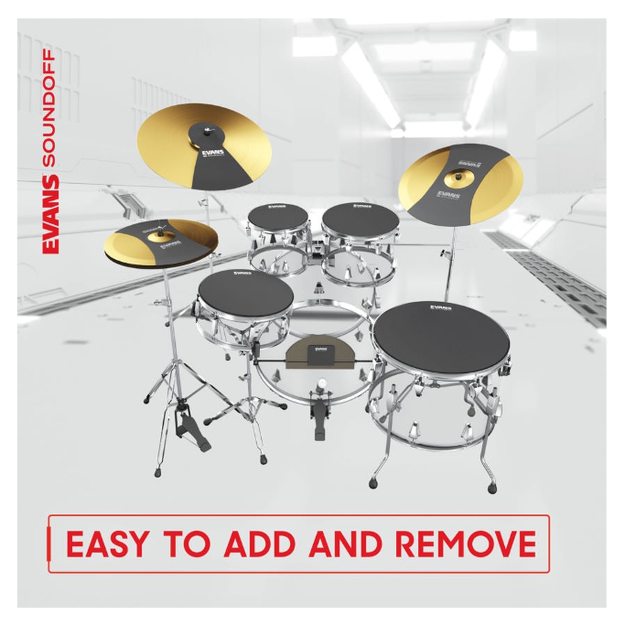 Evans SO 14 Snare Tom Mute