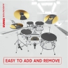 Evans SO 14 Snare Tom Mute Evans SO 14 Snare Tom Mute
