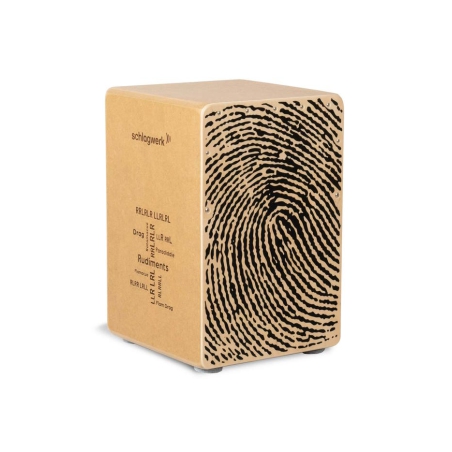 Schlagwerk CP83 Rudiments Fingerprint medium Cajon