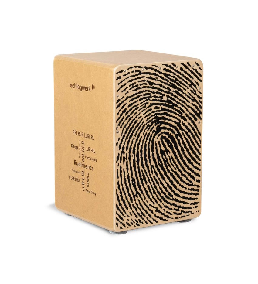 Schlagwerk CP83 Rudiments Fingerprint medium Cajon
