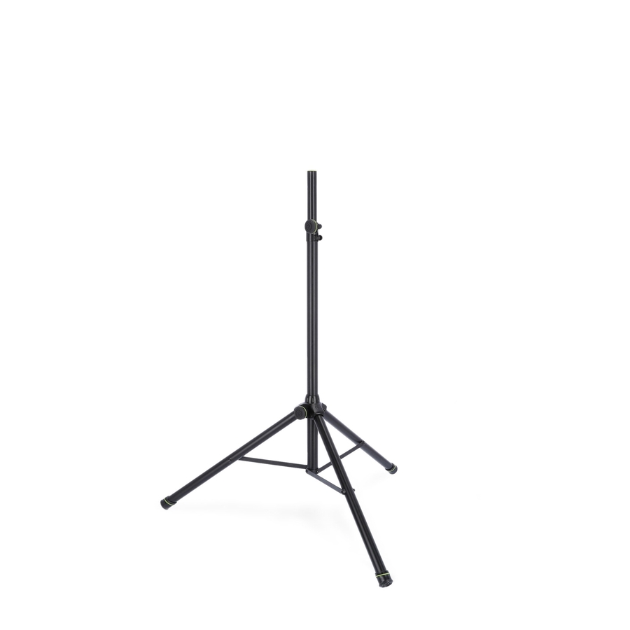 Gravity GSP5211GSB Speaker Stand with Gas Spring 35 mm, Aluminium Black
