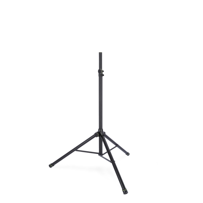 Gravity GSP5211GSB Speaker Stand with Gas Spring 35 mm, Aluminium Black