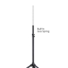 Gravity GSP5211GSB Speaker Stand with Gas Spring 35 mm, Aluminium Black Gravity GSP5211GSB Speaker Stand with Gas Spring 35 mm, Aluminium Black