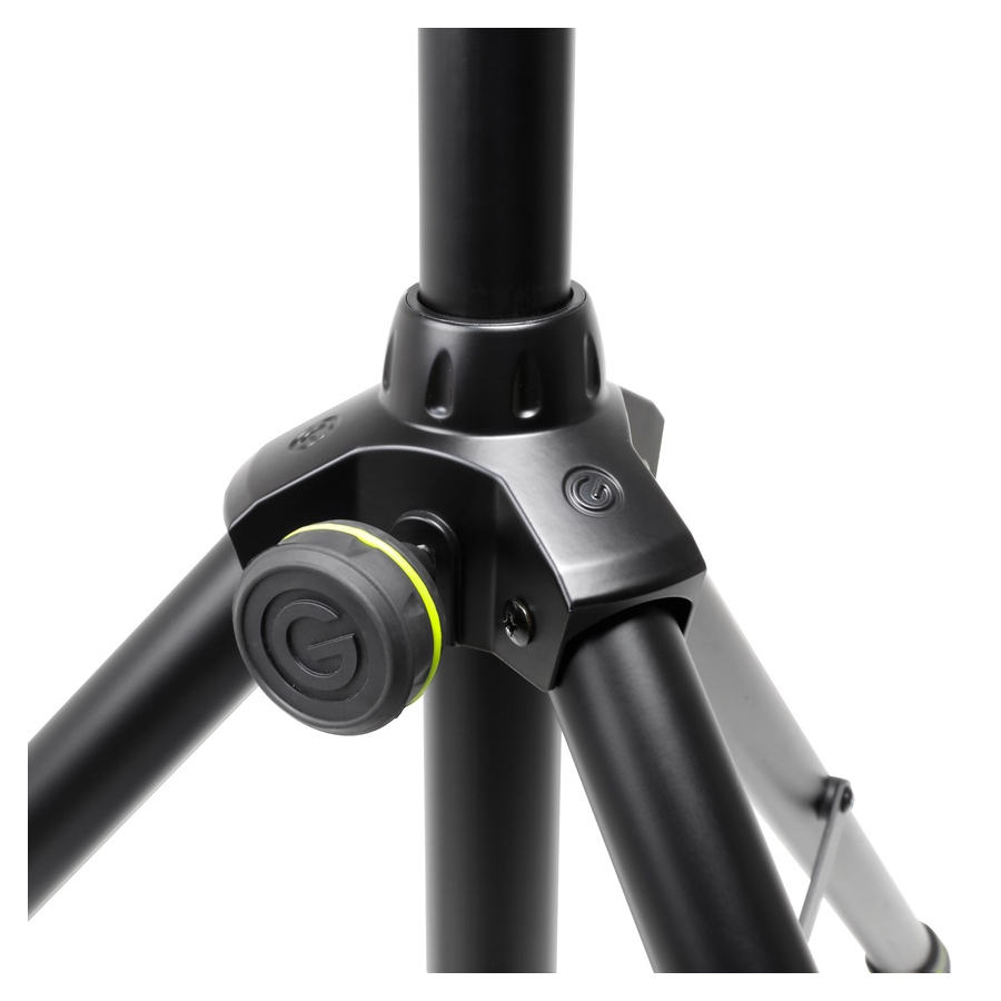 Gravity GSP5211GSB Speaker Stand with Gas Spring 35 mm, Aluminium Black