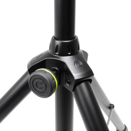 Gravity GSP5211GSB Speaker Stand with Gas Spring 35 mm, Aluminium Black
