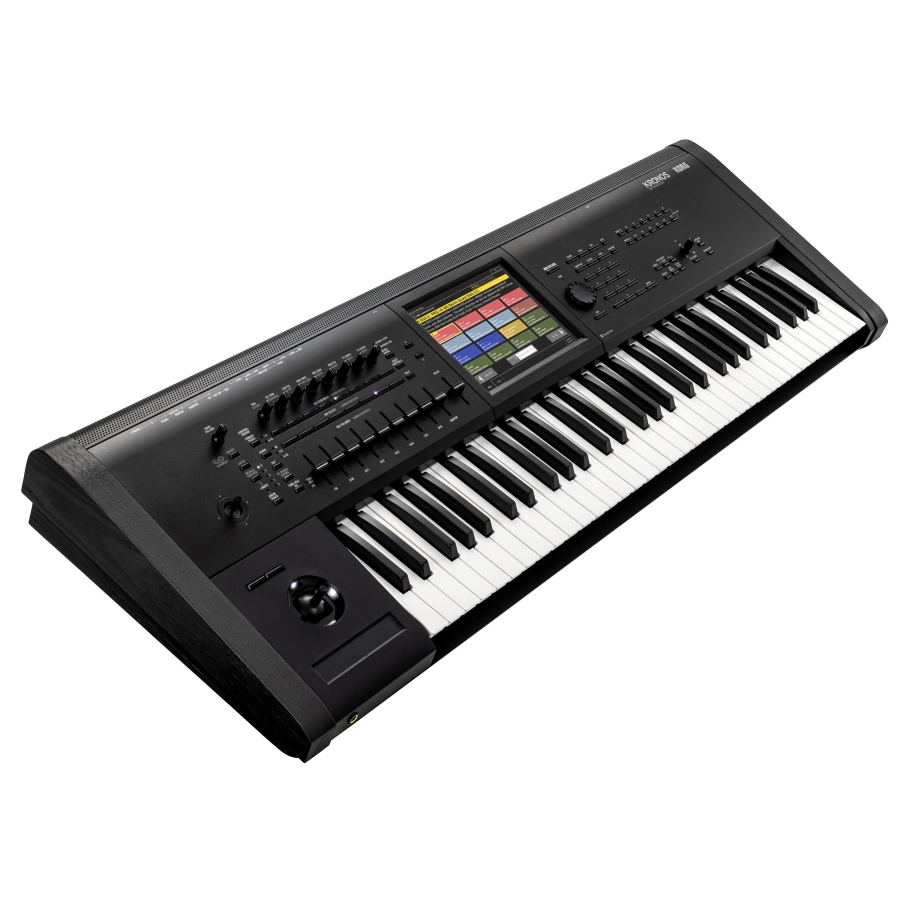 Korg Kronos 3 61 Key Semi Weighted Workstation Korg Kronos 3 61 Key Semi Weighted Workstation