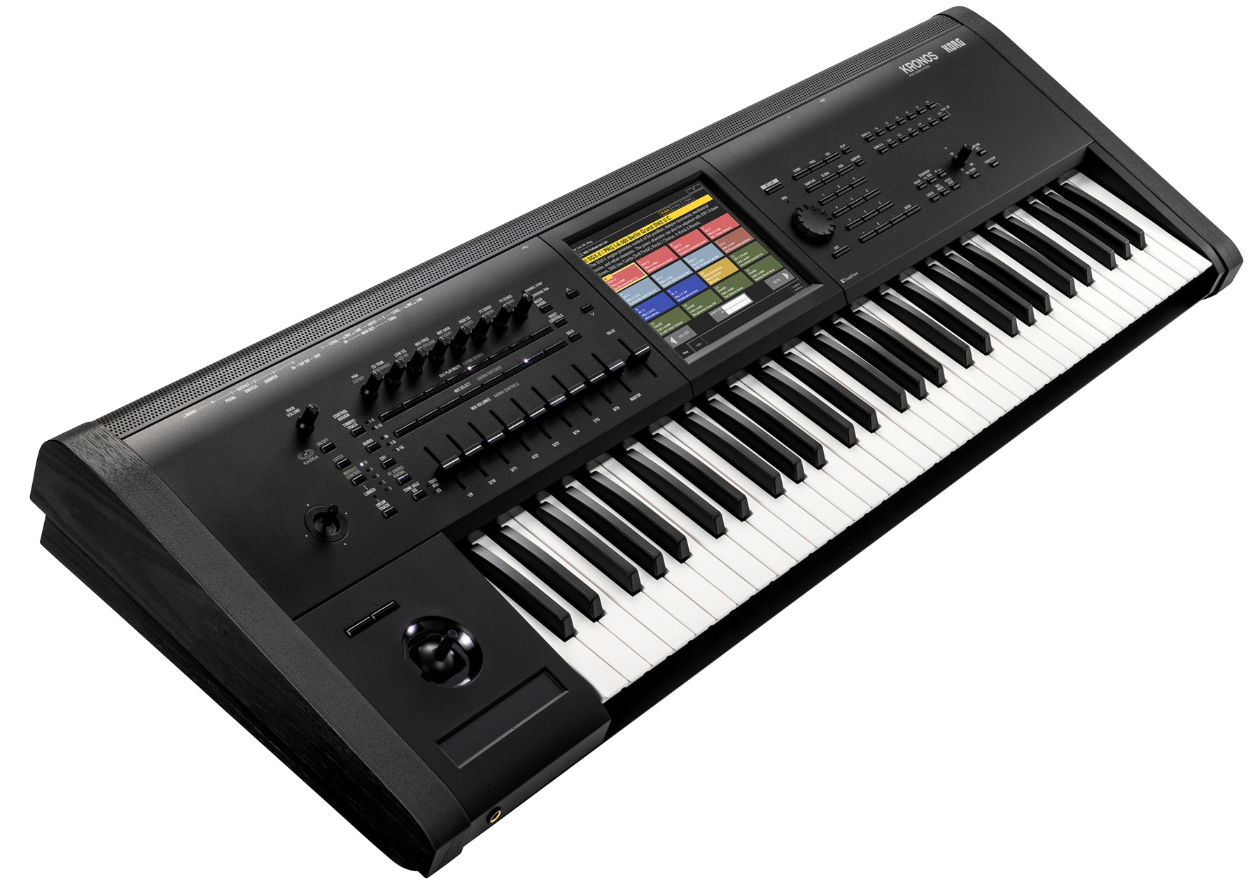 Korg Kronos 3 61 Key Semi Weighted Workstation