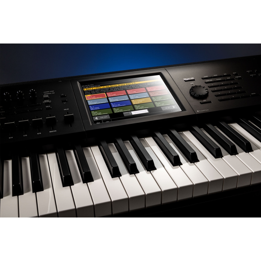 Korg Kronos 3 61 Key Semi Weighted Workstation Korg Kronos 3 61 Key Semi Weighted Workstation