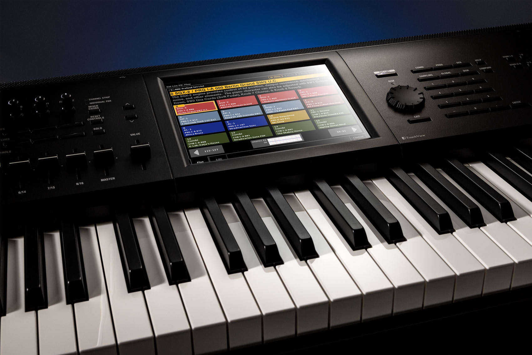 Korg Kronos 3 61 Key Semi Weighted Workstation