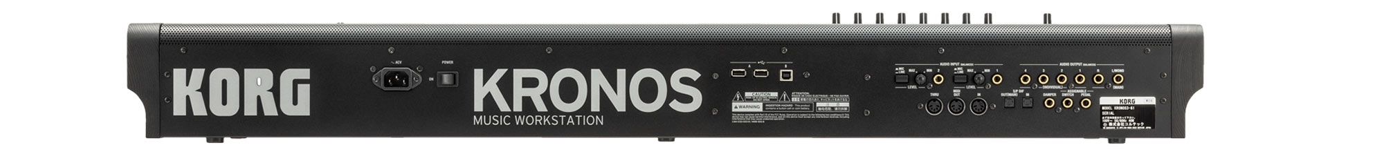 Korg Kronos 3 61 Key Semi Weighted Workstation