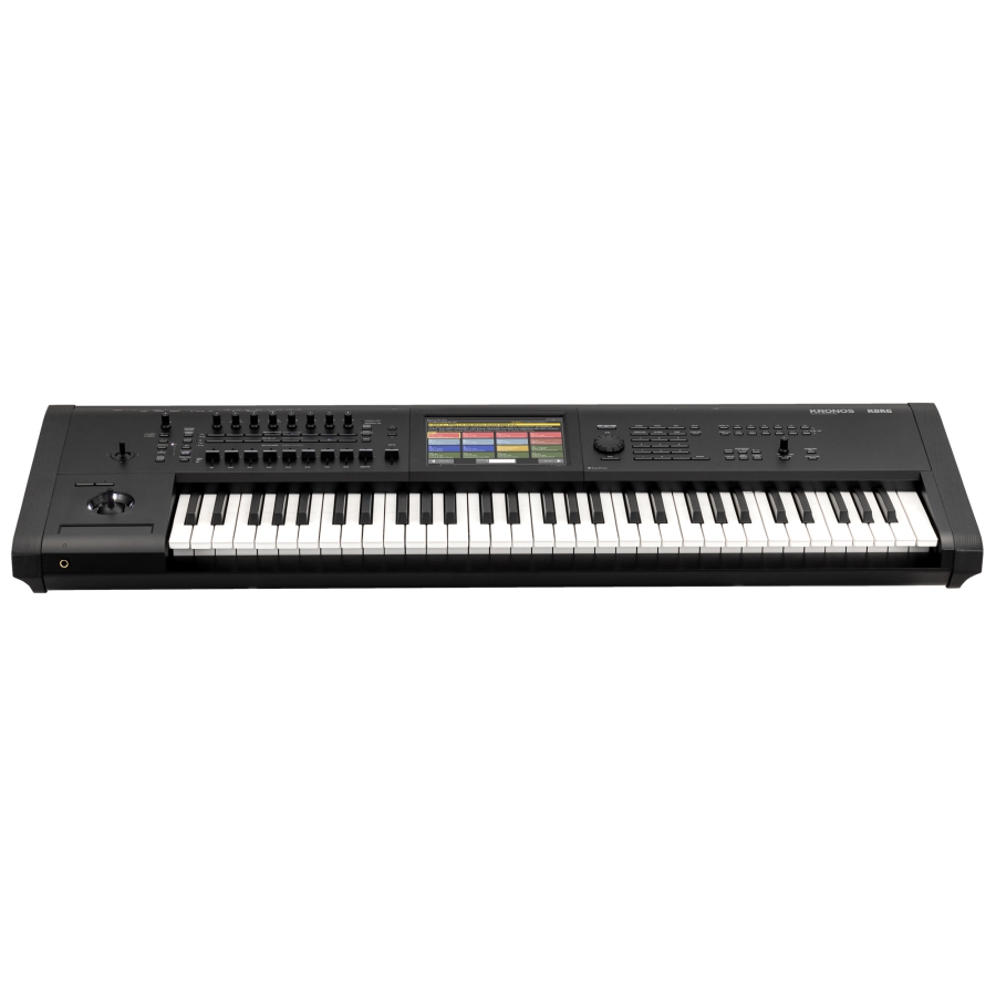 Korg Kronos 3 61 Key Semi Weighted Workstation Korg Kronos 3 61 Key Semi Weighted Workstation