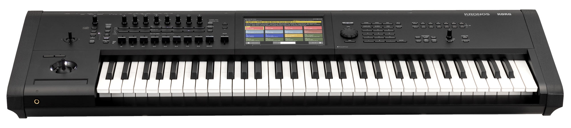 Korg Kronos 3 61 Key Semi Weighted Workstation