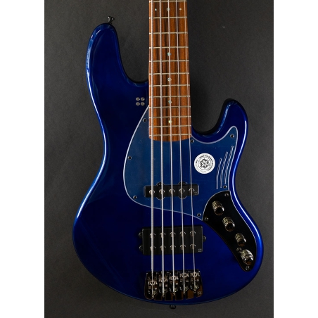 Sandberg California II TM5 PLUS PUs Grand Dark Highgloss San Remo Blue