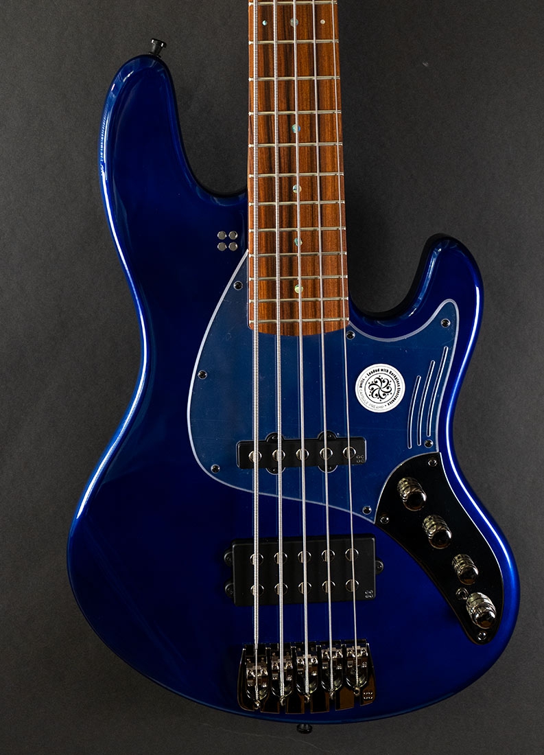 Sandberg California II TM5 PLUS PUs Grand Dark Highgloss San Remo Blue