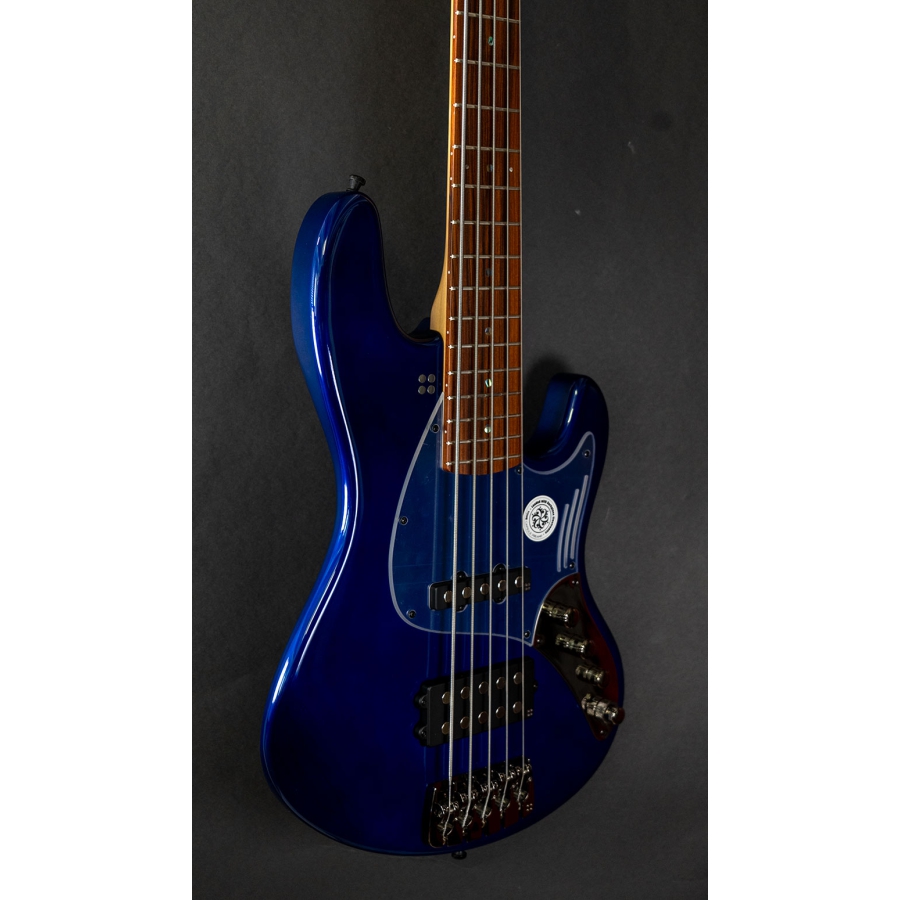 Sandberg California II TM5 PLUS PUs Grand Dark Highgloss San Remo Blue