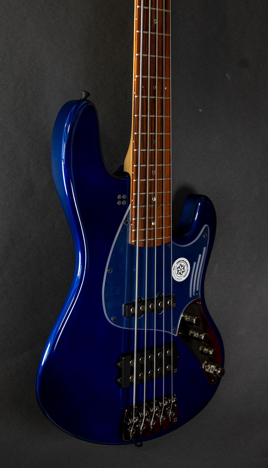 Sandberg California II TM5 PLUS PUs Grand Dark Highgloss San Remo Blue