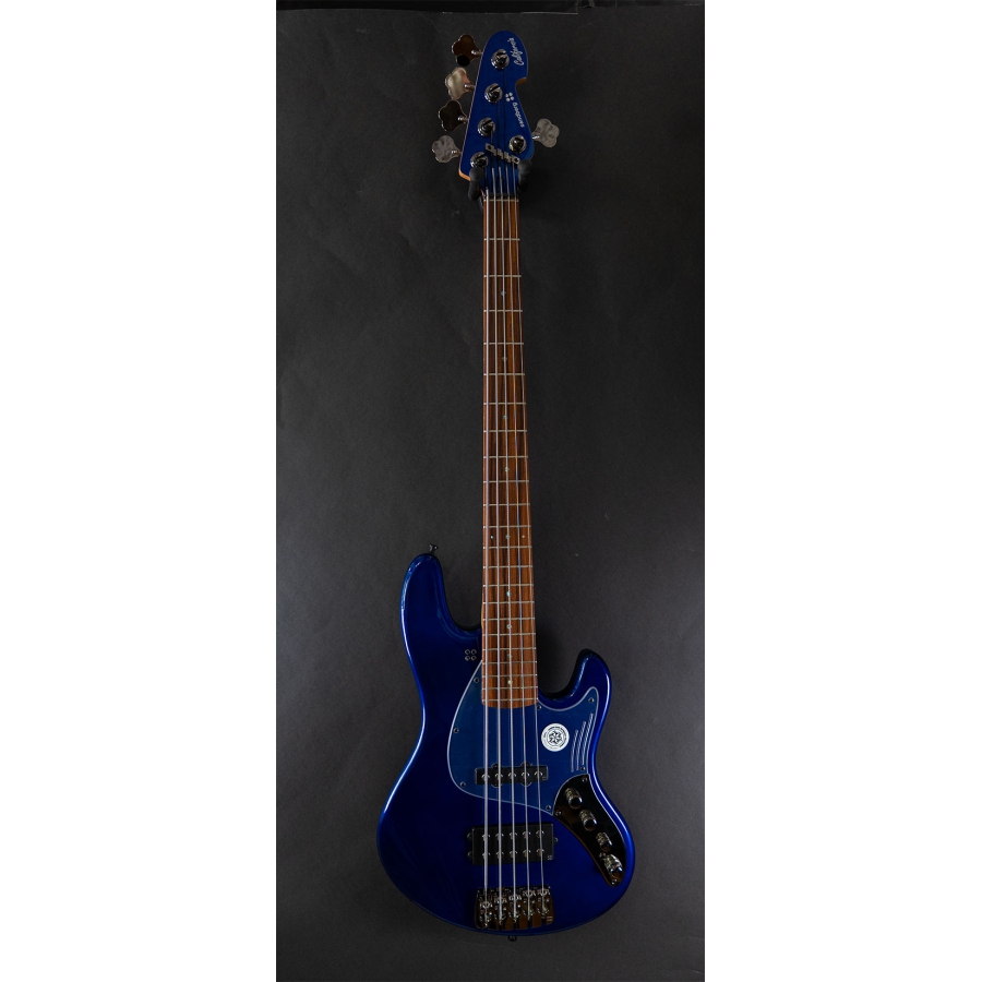 Sandberg California II TM5 PLUS PUs Grand Dark Highgloss San Remo Blue