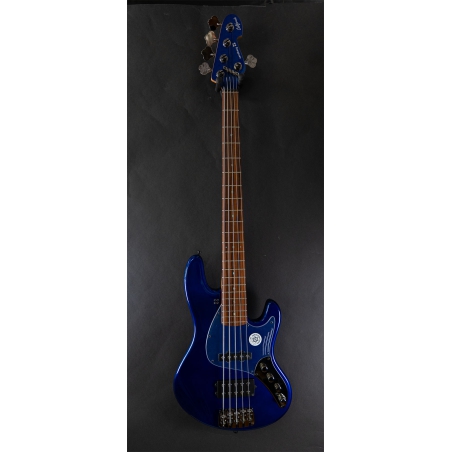 Sandberg California II TM5 PLUS PUs Grand Dark Highgloss San Remo Blue