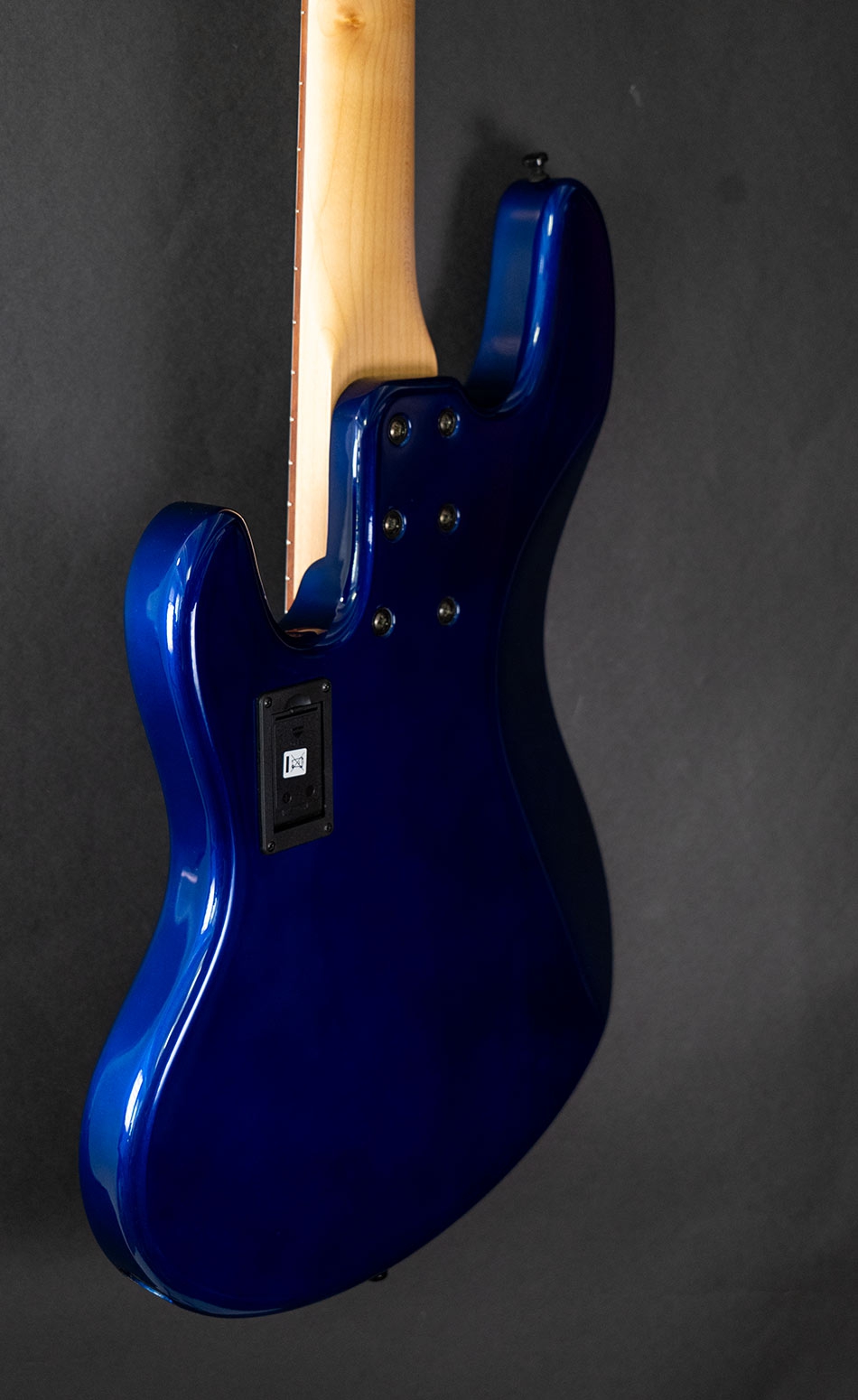 Sandberg California II TM5 PLUS PUs Grand Dark Highgloss San Remo Blue