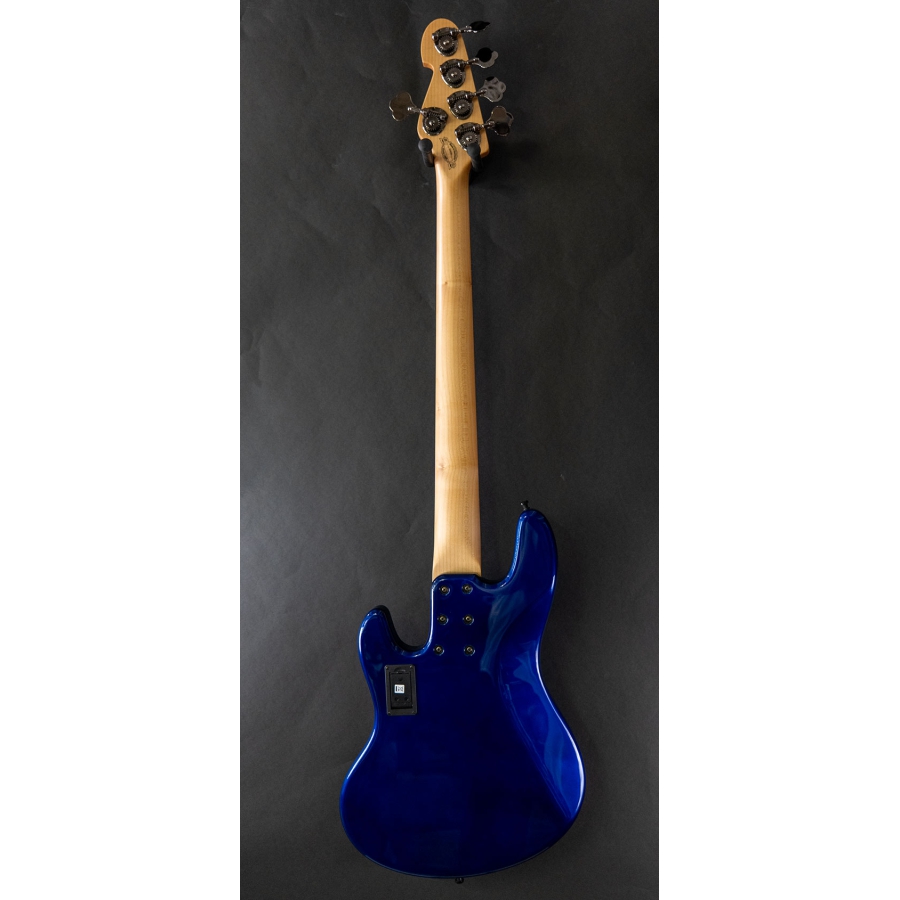 Sandberg California II TM5 PLUS PUs Grand Dark Highgloss San Remo Blue