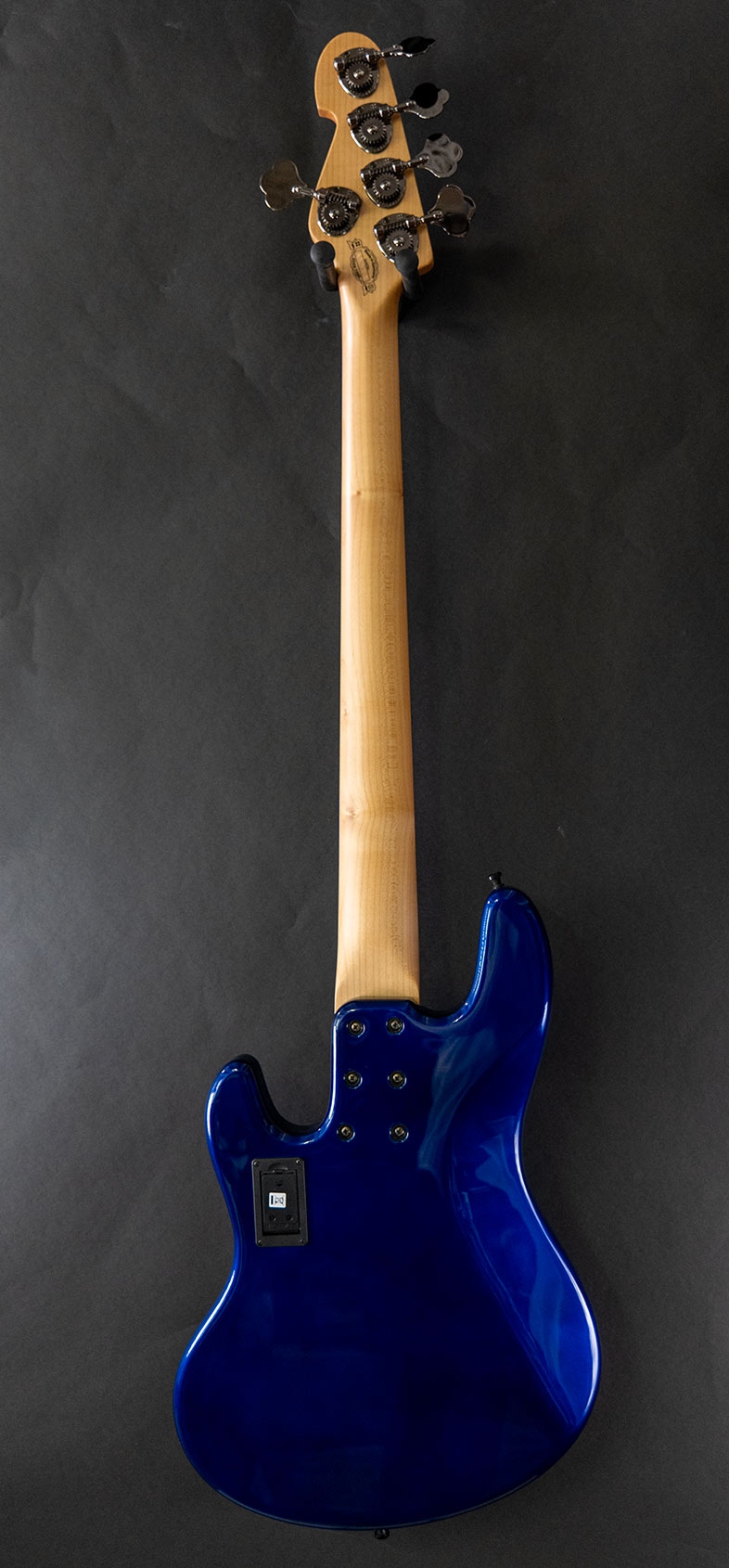 Sandberg California II TM5 PLUS PUs Grand Dark Highgloss San Remo Blue