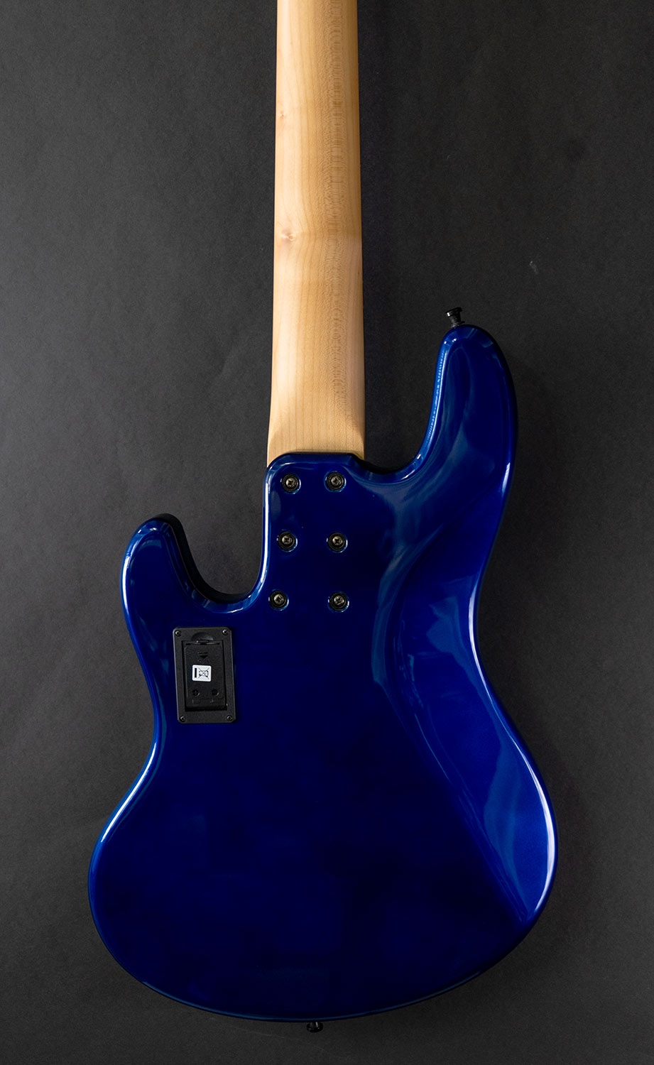 Sandberg California II TM5 PLUS PUs Grand Dark Highgloss San Remo Blue