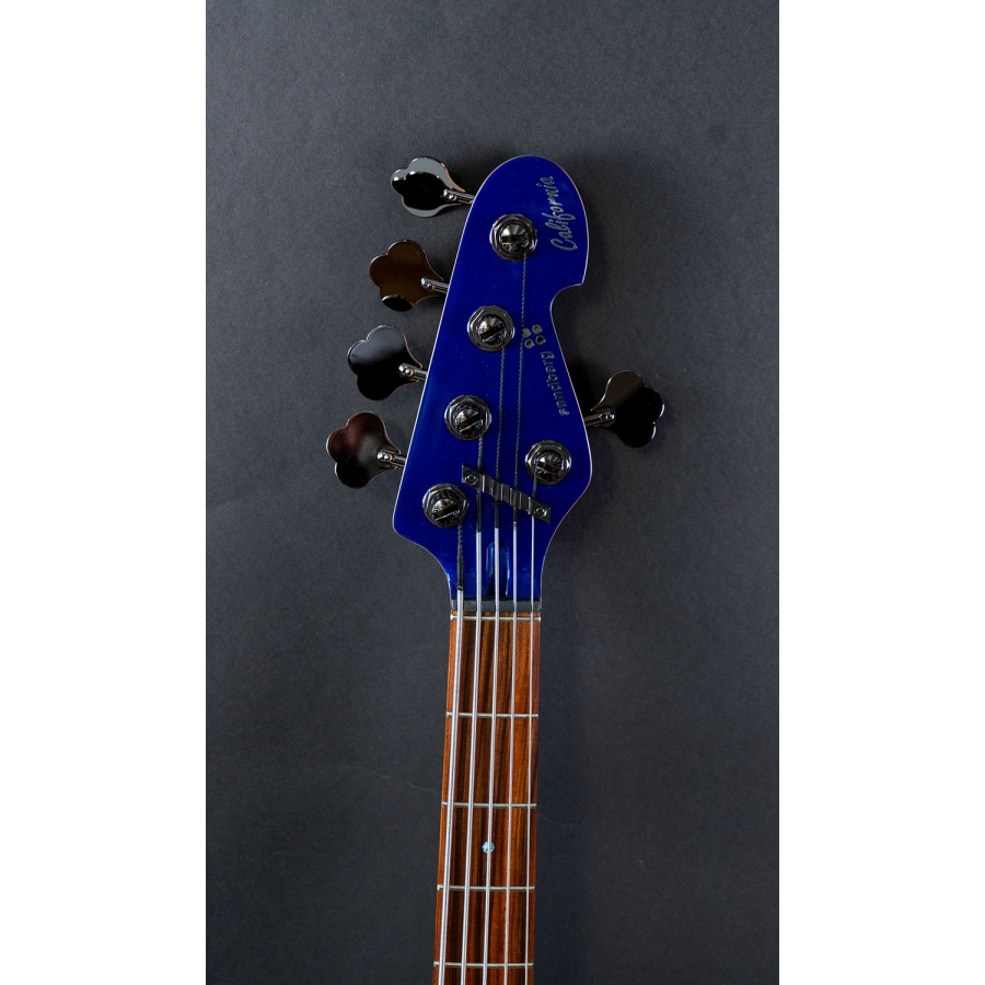 Sandberg California II TM5 PLUS PUs Grand Dark Highgloss San Remo Blue