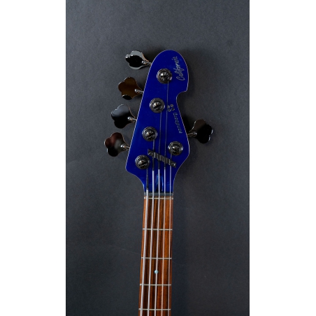 Sandberg California II TM5 PLUS PUs Grand Dark Highgloss San Remo Blue