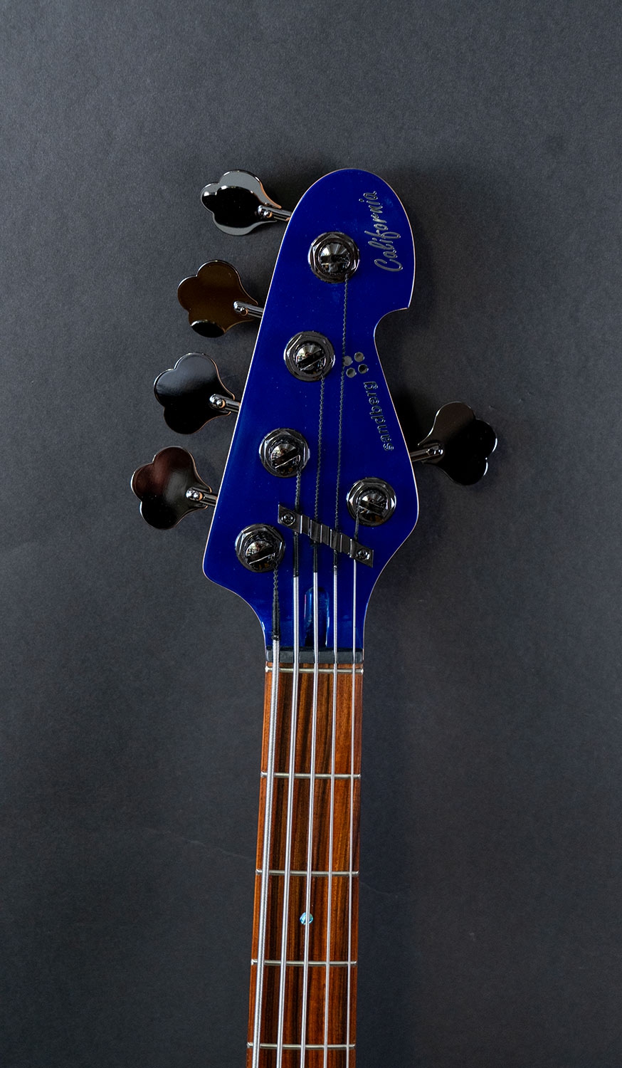 Sandberg California II TM5 PLUS PUs Grand Dark Highgloss San Remo Blue