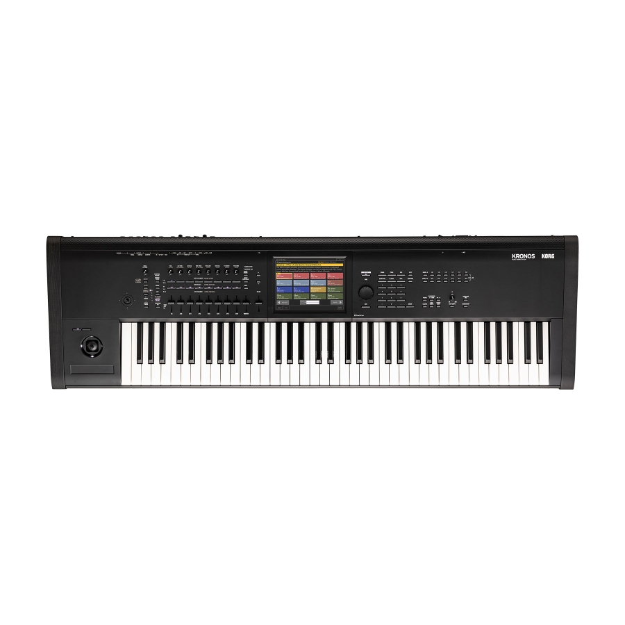 Korg Kronos 3 73 Key Hammer Action Workstation Korg Kronos 3 73 Key Hammer Action Workstation
