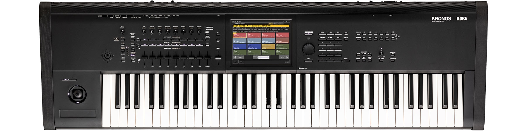 Korg Kronos 3 73 Key Hammer Action Workstation