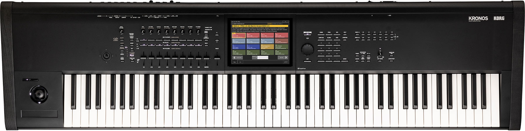 Korg Kronos 3 88 Key Hammer Action Workstation