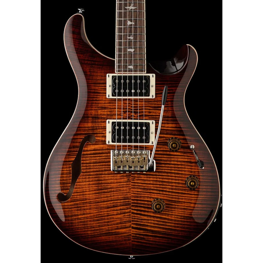 PRS SE Custom 24 Semi-Hollow Piezo OB PRS SE Custom 24 Semi-Hollow Piezo OB