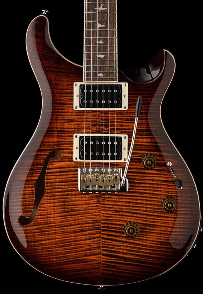 PRS SE Custom 24 Semi-Hollow Piezo OB