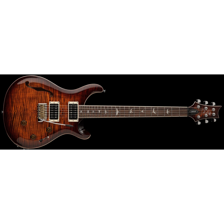 PRS SE Custom 24 Semi-Hollow Piezo OB PRS SE Custom 24 Semi-Hollow Piezo OB