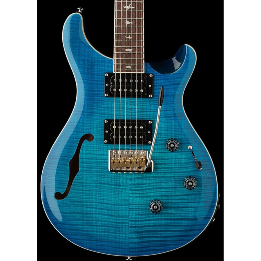 PRS SE Custom 24 Semi-Hollow piezo Lake Blue PRS SE Custom 24 Semi-Hollow piezo Lake Blue