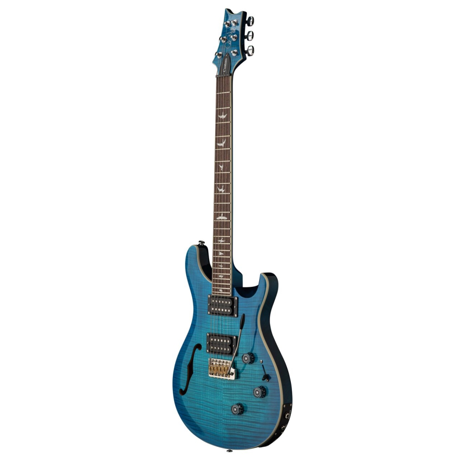 PRS SE Custom 24 Semi-Hollow piezo Lake Blue PRS SE Custom 24 Semi-Hollow piezo Lake Blue