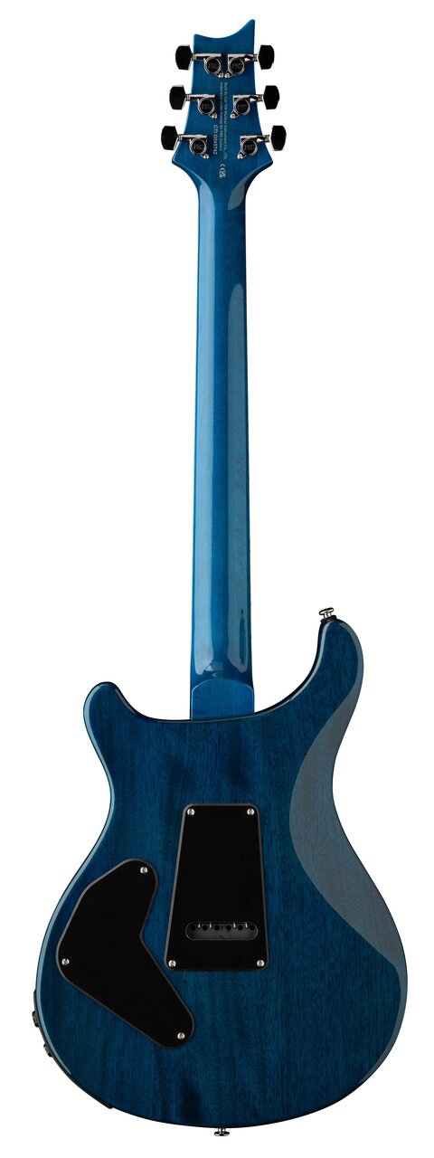 PRS SE Custom 24 Semi-Hollow piezo Lake Blue