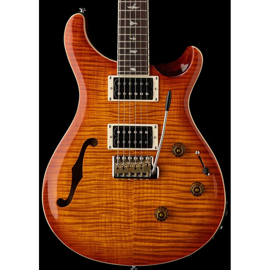 PRS SE Custom 24 Semi-Hollow piezo Vintage Sunburst PRS SE Custom 24 Semi-Hollow piezo Vintage Sunburst