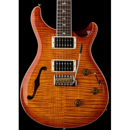 PRS SE Custom 24 Semi-Hollow piezo Vintage Sunburst