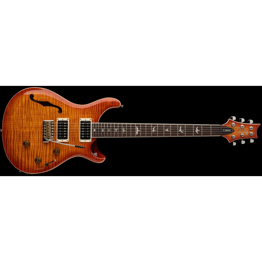 PRS SE Custom 24 Semi-Hollow piezo Vintage Sunburst PRS SE Custom 24 Semi-Hollow piezo Vintage Sunburst