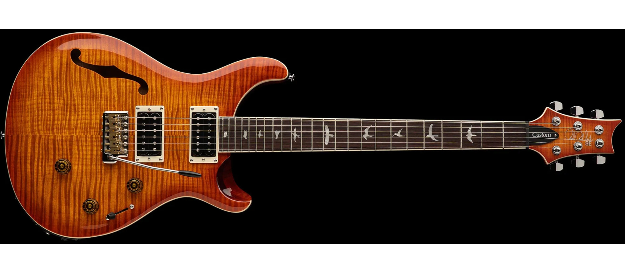 ohayo PRSSE Custom 24 PRS SE Custom 24 Semi-Hollow LB – Thomann