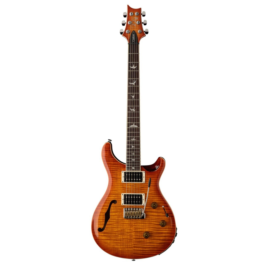 PRS SE Custom 24 Semi-Hollow piezo Vintage Sunburst PRS SE Custom 24 Semi-Hollow piezo Vintage Sunburst